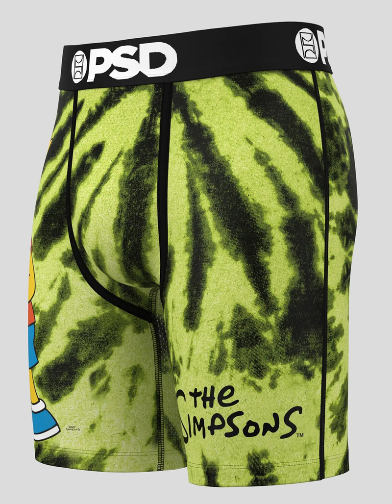 PSD x The Simpsons Bart Simpson Mens Boxer Briefs image number 0
