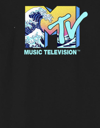 MTV Blue Wave Unisex Kids Tee