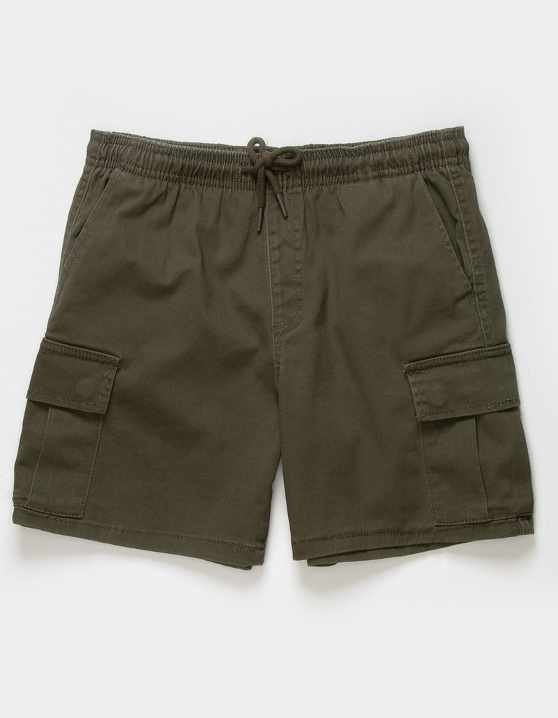 RSQ Boys Pull On Cargo Shorts image number 1