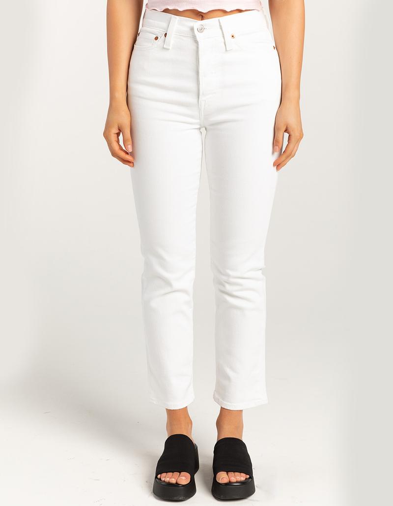 LEVI'S Wedgie Straight Womens Jeans - Naturally Good image number 1