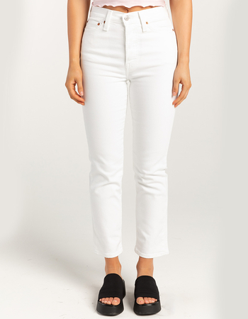 LEVI'S Wedgie Straight Womens Jeans - Naturally Good Alternative Image