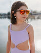 KNOCKAROUND Firewood Polarized Little Kids Sunglasses image number 5