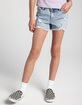 RSQ Girls Vintage High Rise Shorts image number 4