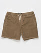 RSQ Boys Pull On Cord Shorts image number 2