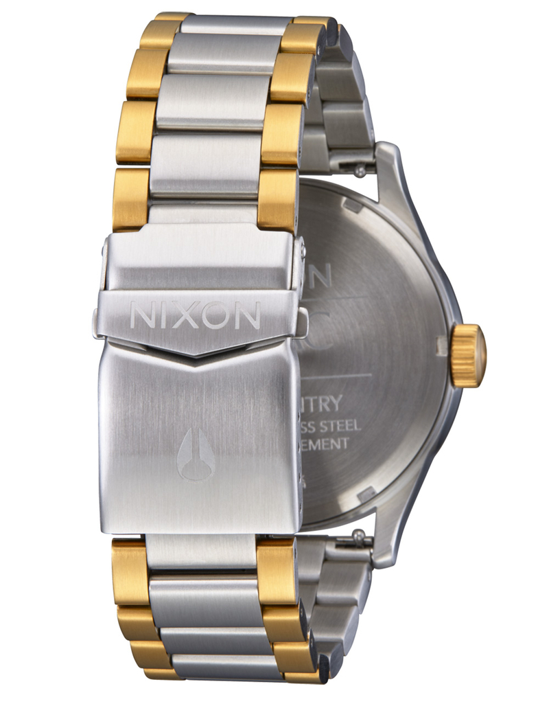 NIXON x 2PAC Sentry Stainless Steel Watch image number 3