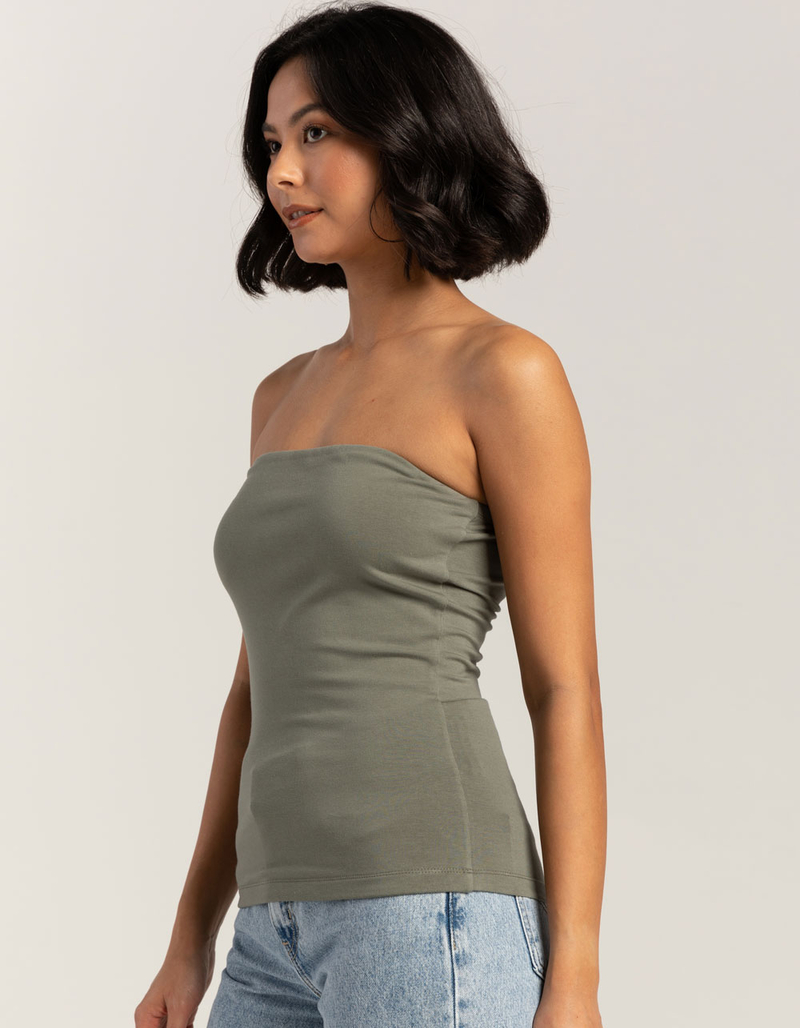 TILLYS Womens Long Tube Top image number 2