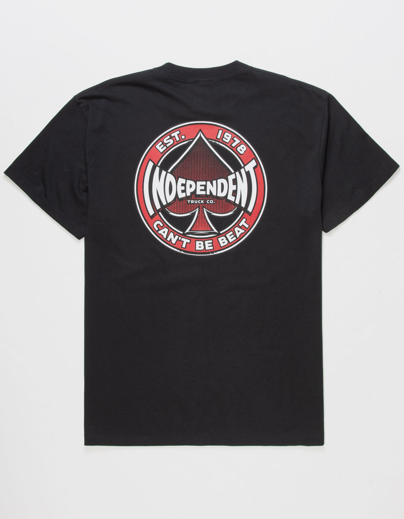INDEPENDENT Cant Be Beat Mens Tee image number 0