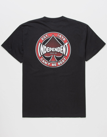 INDEPENDENT Cant Be Beat Mens Tee
