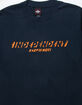 INDEPENDENT Speed Flame Front Mens Tee image number 2