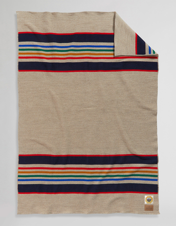 PENDLETON Yellowstone National Park Roll Up Blanket