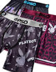 PSD x Playboy Mix 3 Pack Mens Boxer Briefs image number 5