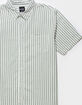 RSQ Mens Stripe Oxford Shirt image number 3