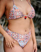 JMP THE LABEL Capri Triangle Bikini Top image number 5
