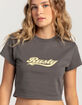 RUSTY Norty Womens Baby Tee image number 4