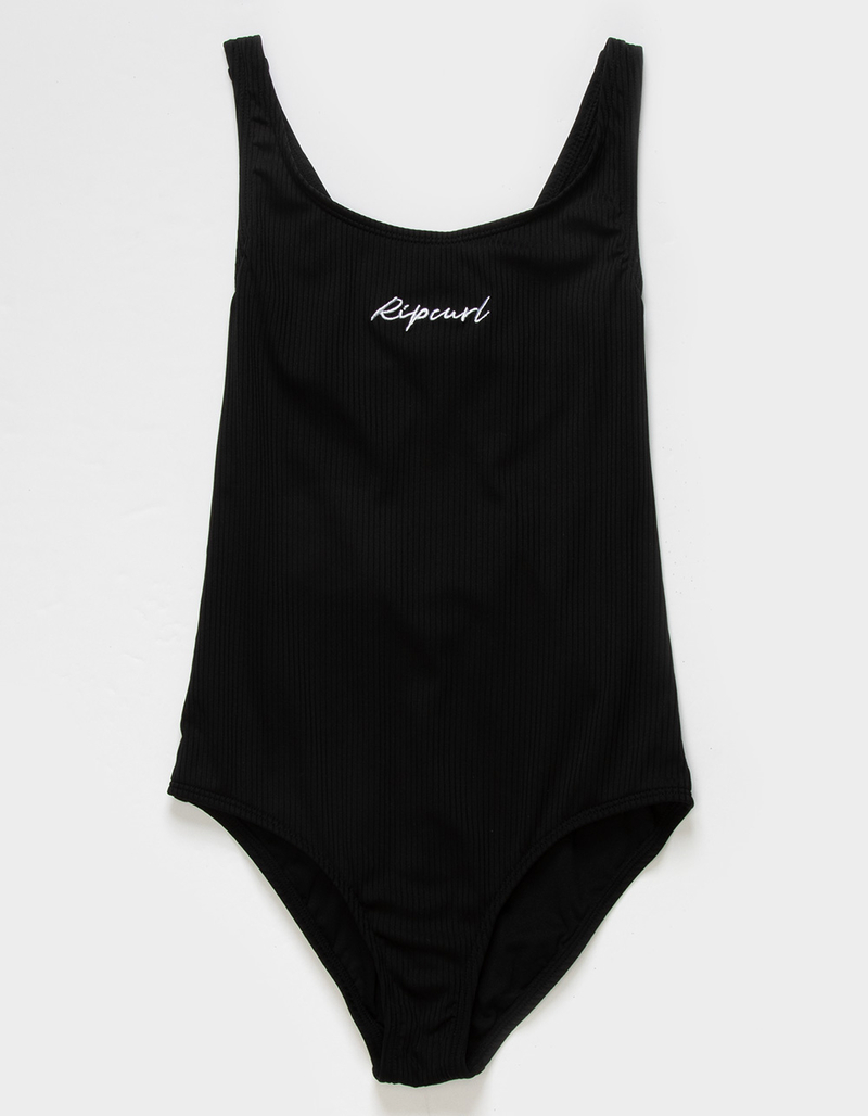 RIP CURL Lux Rib Girls One Piece Swimsuit image number 0