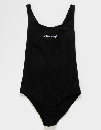 RIP CURL Lux Rib Girls One Piece Swimsuit