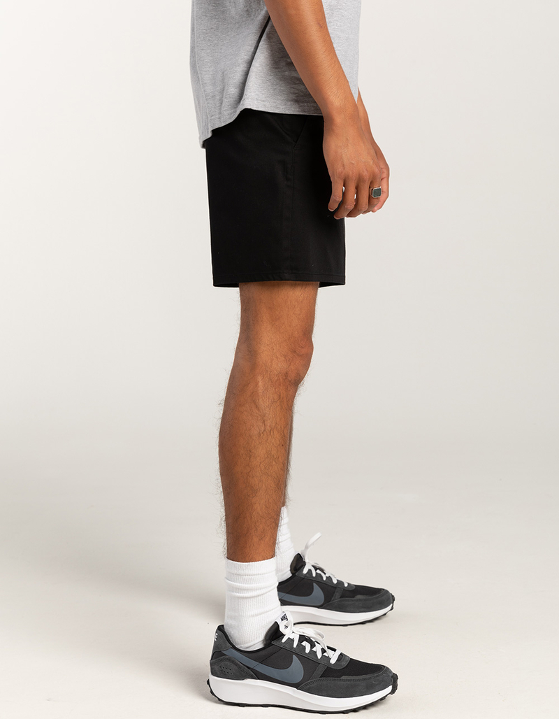 RSQ Mens Shorter 5'' Chino Shorts image number 4