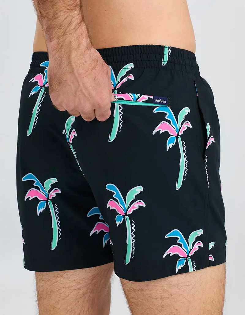 CHUBBIES Lined Classic Mens 5.5'' Swim Trunks image number 6