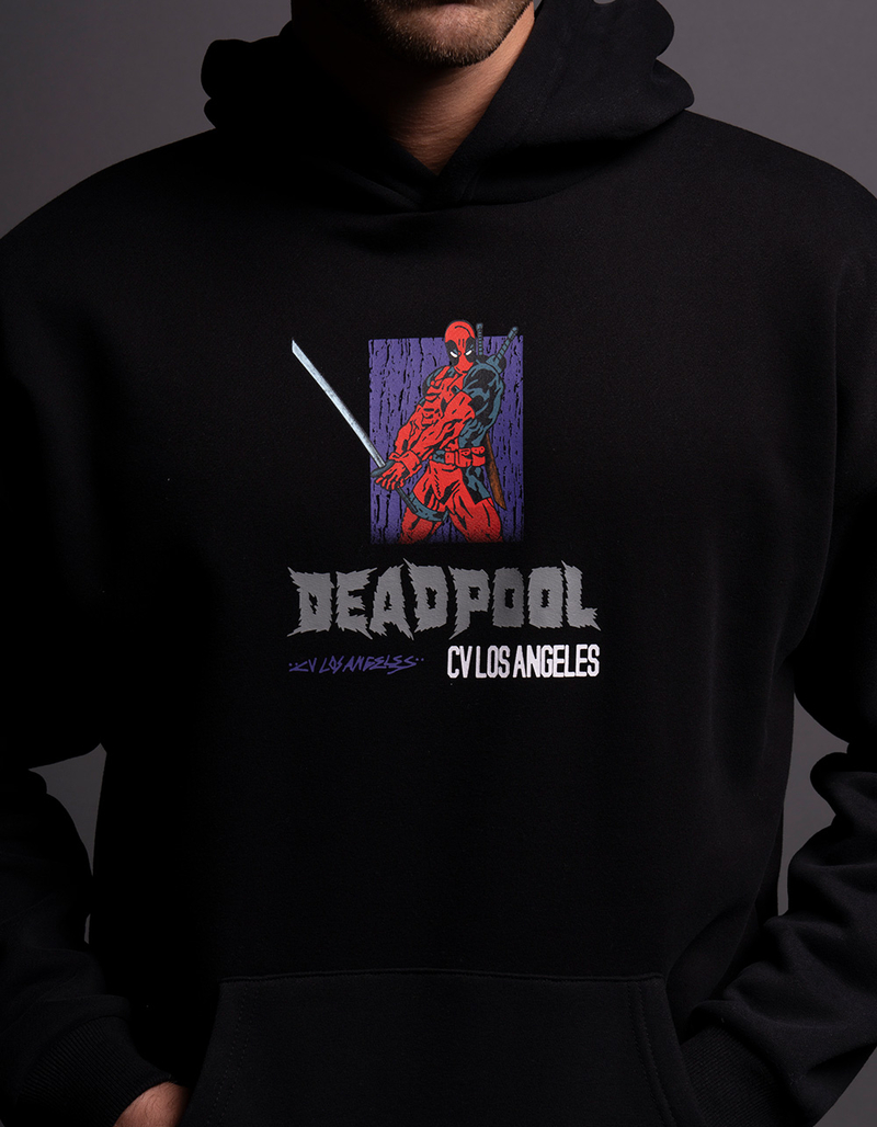 CVLA x DEADPOOL & WOLVERINE Classic Deadpool Hooded Sweatshirt image number 2