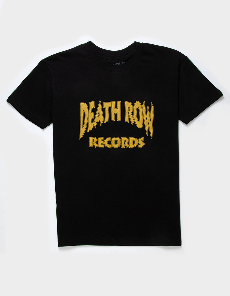 DEATH ROW RECORDS Metallic Boys Tee image number 0
