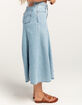 LEVI'S Fit And Flare Womens Denim Midi Skirt - I Will image number 3