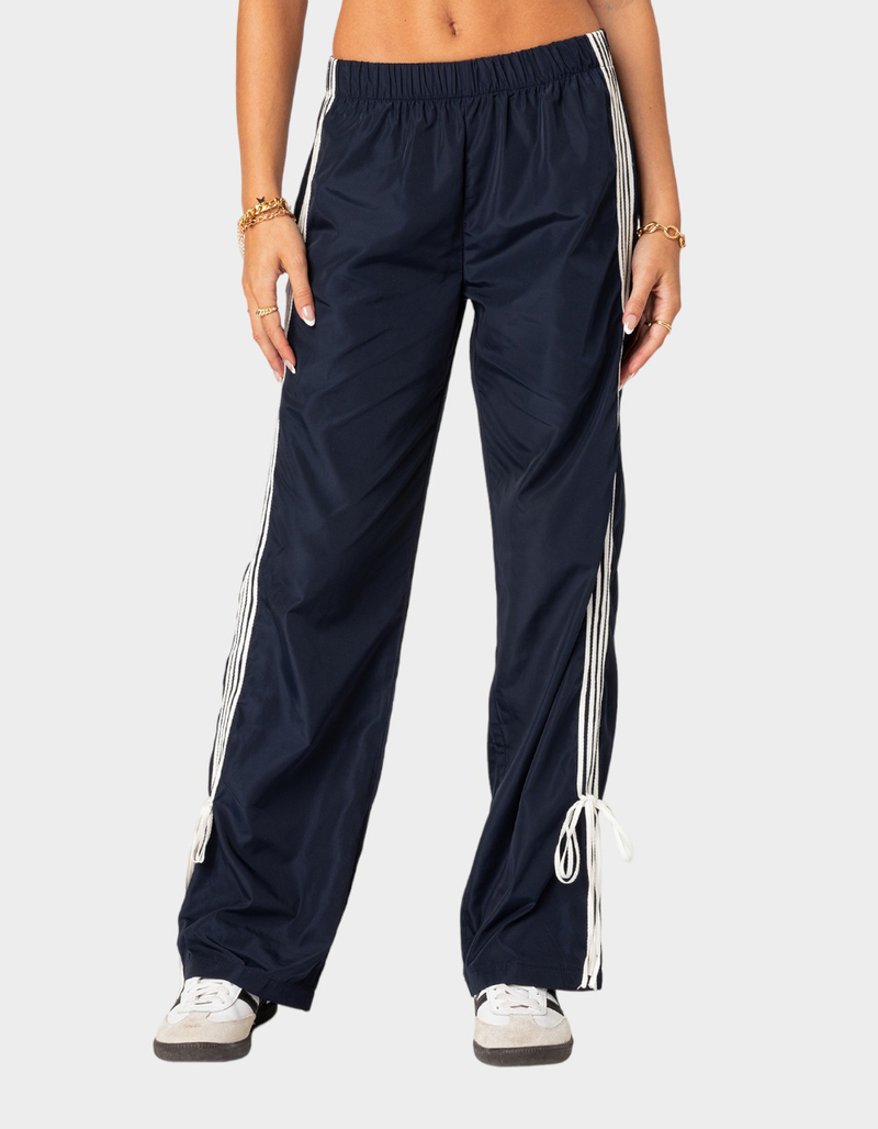 EDIKTED Remy Ribbon Womens Track Pants image number 0