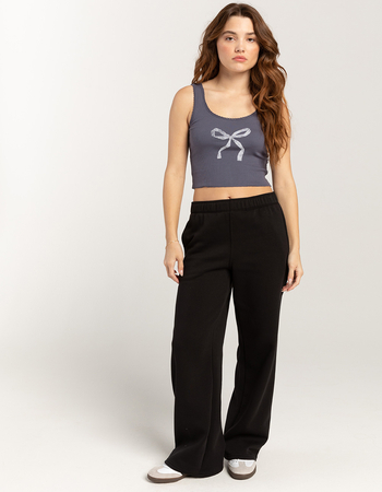 TILLYS Wide Leg Womens Sweatpants Primary Image