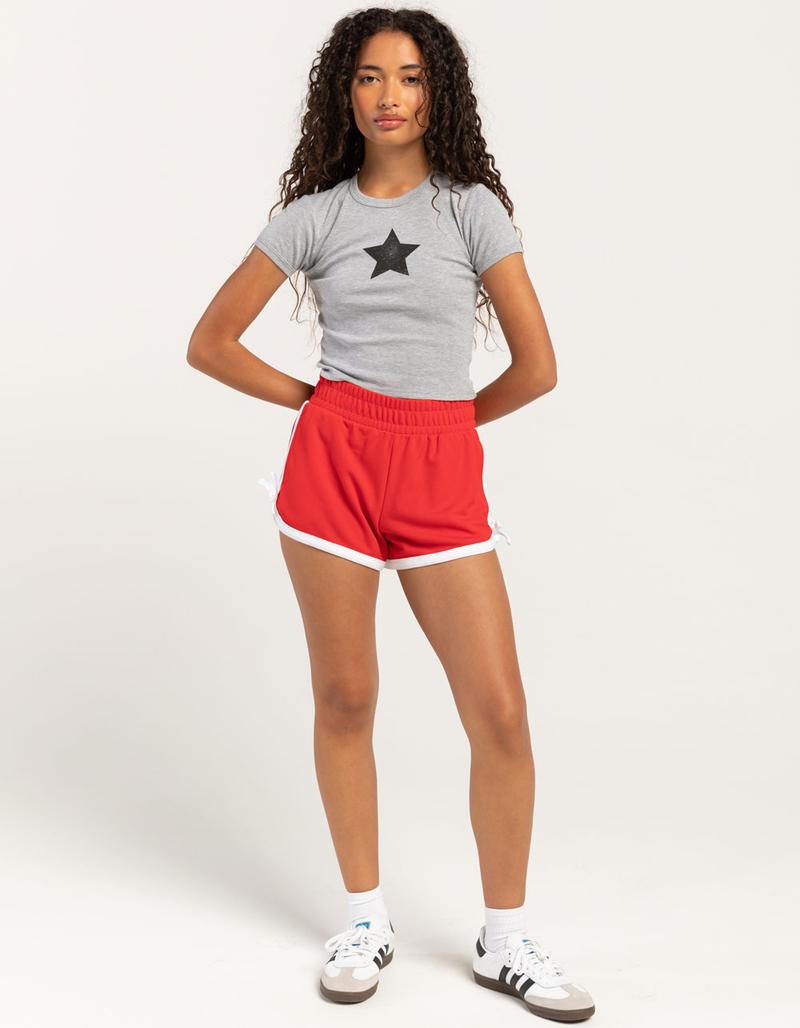 RSQ Womens Star Baby Tee image number 1