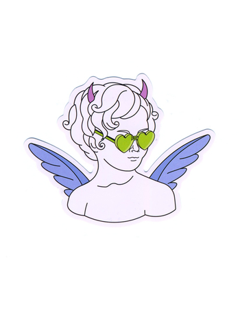 Little Angel Sticker