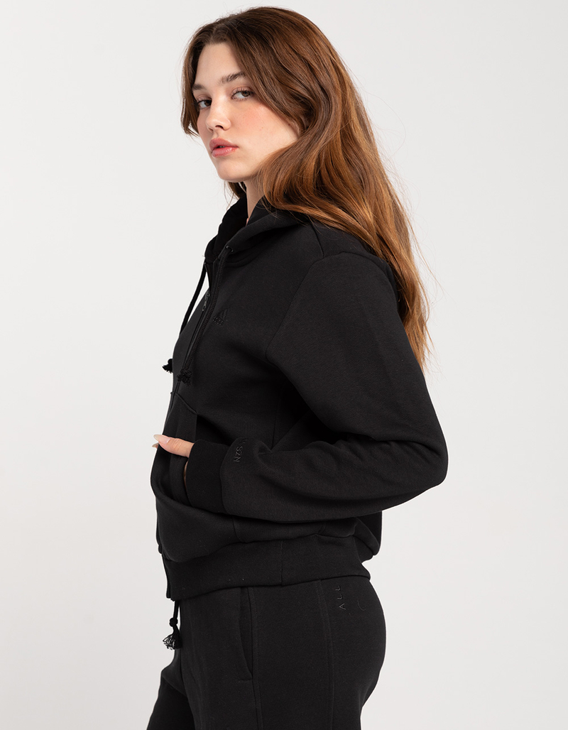 ADIDAS All SZN Womens Zip-Up Hoodie image number 2