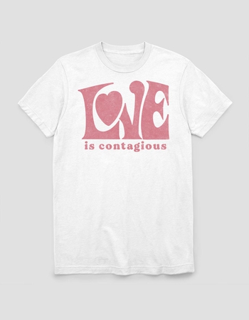 LOVE Contagious Unisex Tee