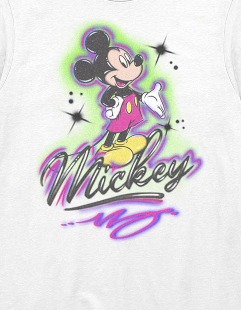 DISNEY Airbrush Mickey Unisex Tee image number 1