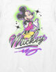 DISNEY Airbrush Mickey Unisex Tee image number 2
