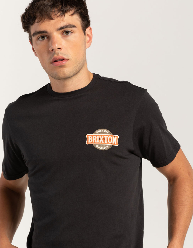 BRIXTON Wendall Mens Tee image number 5