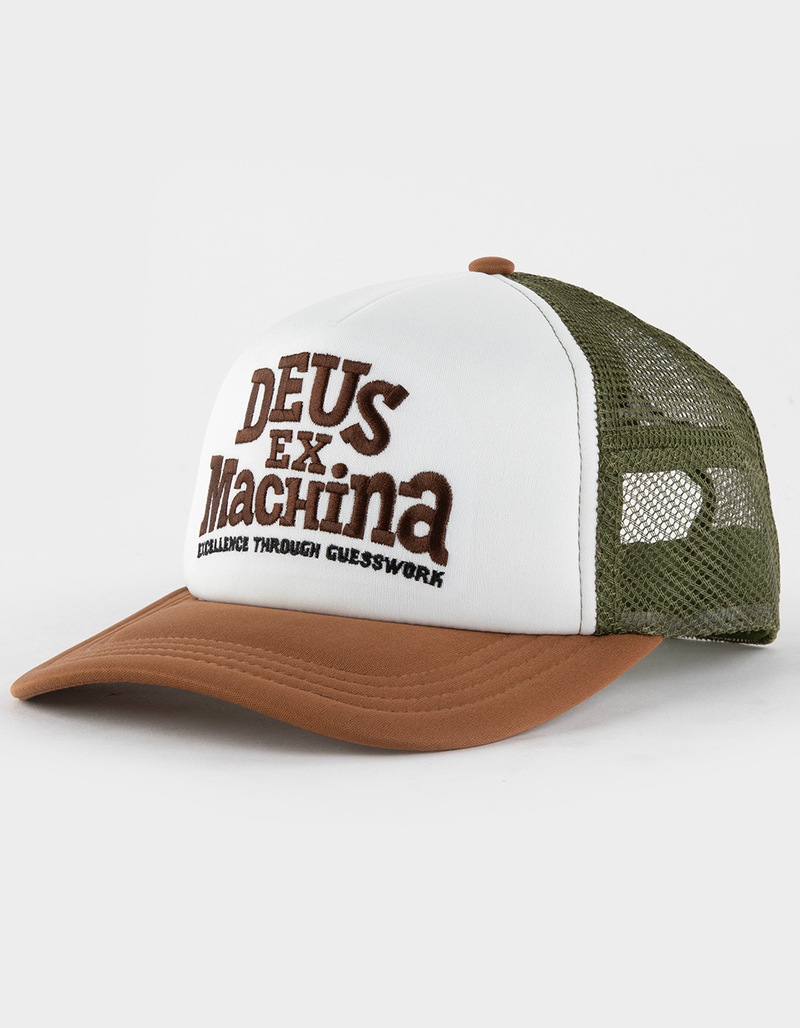 DEUS EX MACHINA Guesswork Mens Trucker Hat image number 0