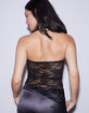 WEST OF MELROSE Lace Asymmetrical Womens Tube Top image number 3