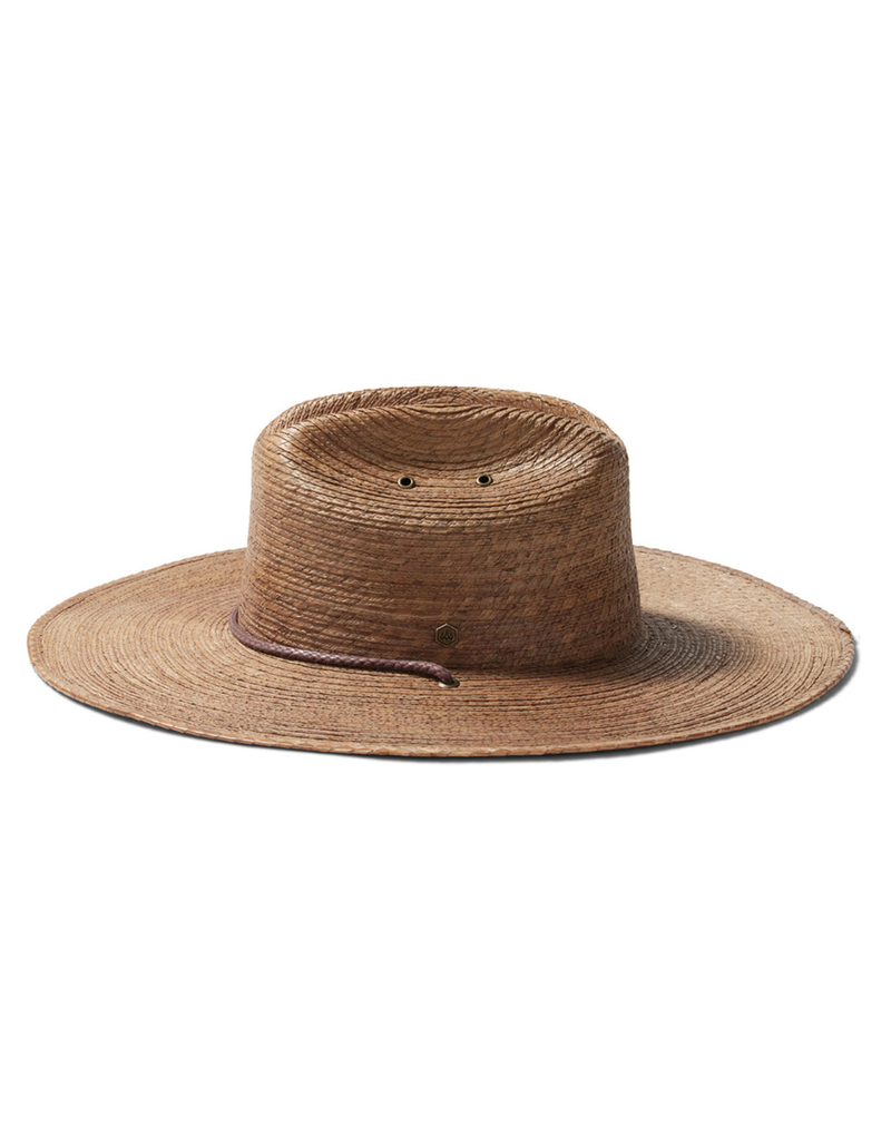 HEMLOCK HAT CO. Monterrey Straw Rancher Hat image number 3