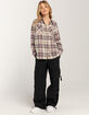RSQ Womens Basic Flannel image number 3