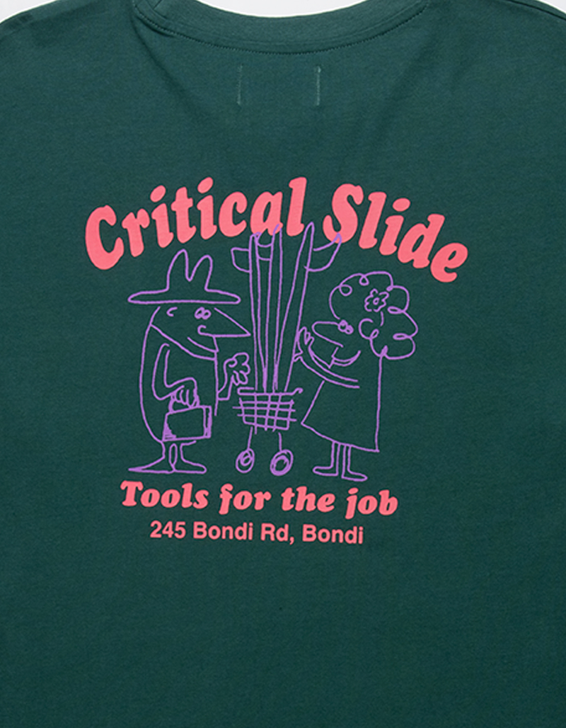 THE CRITICAL SLIDE SOCIETY Trollied Mens Tee image number 2