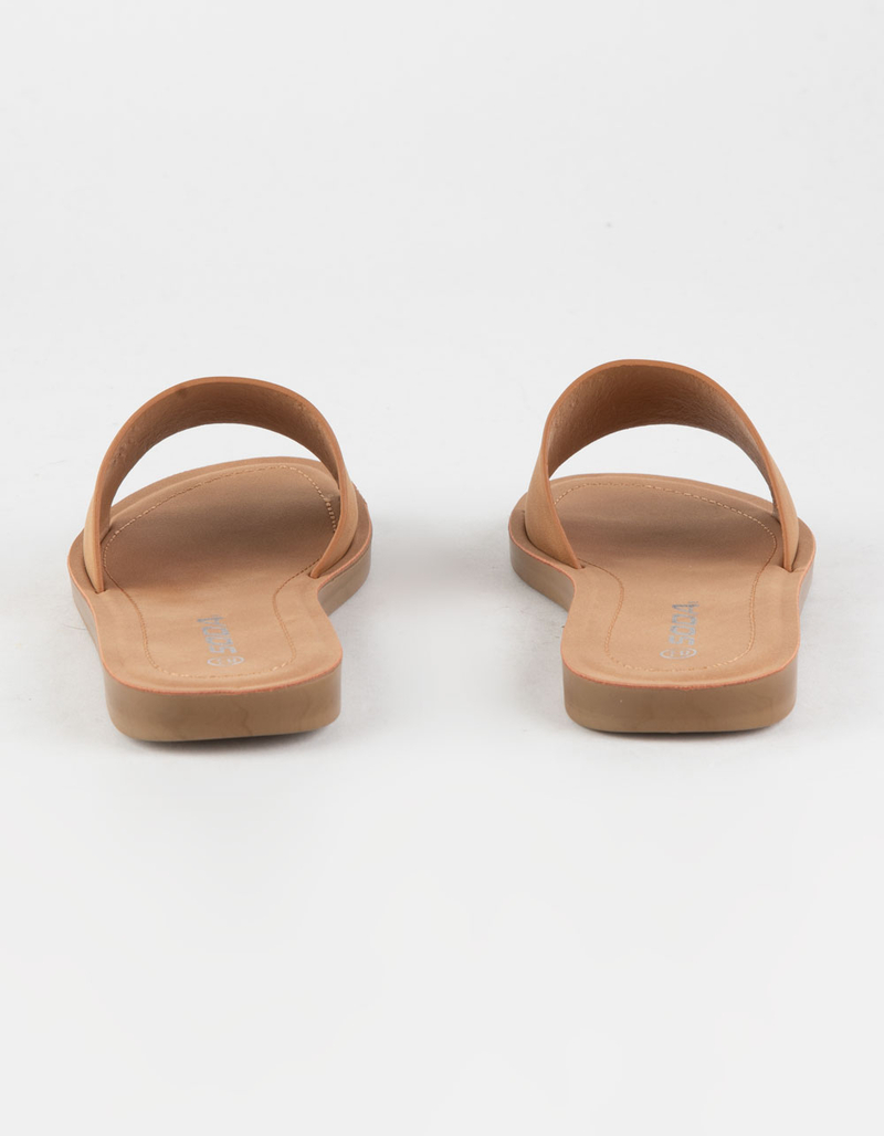 SODA Comfort Womens Slide Sandals image number 2
