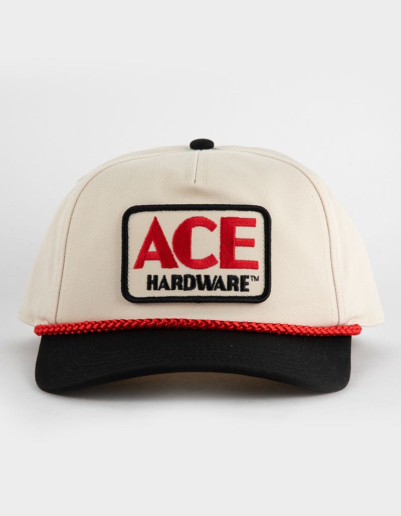 AMERICAN NEEDLE Ace Hardware Roscoe Snapback Hat image number 1