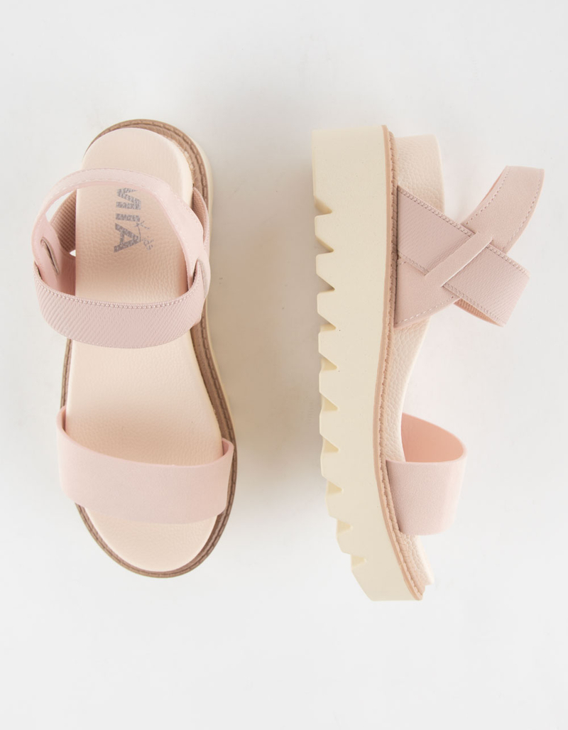 MIA Mabrey Girls Platform Sandals image number 4