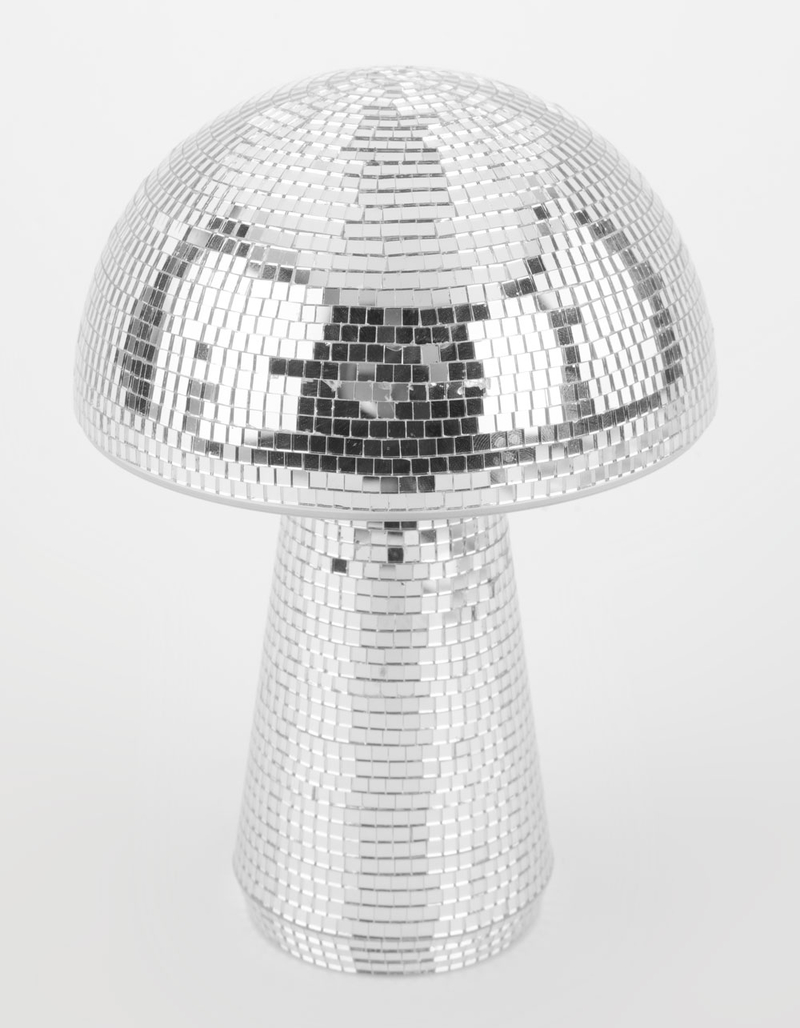 TILLYS HOME Disco Mushroom Lamp image number 0