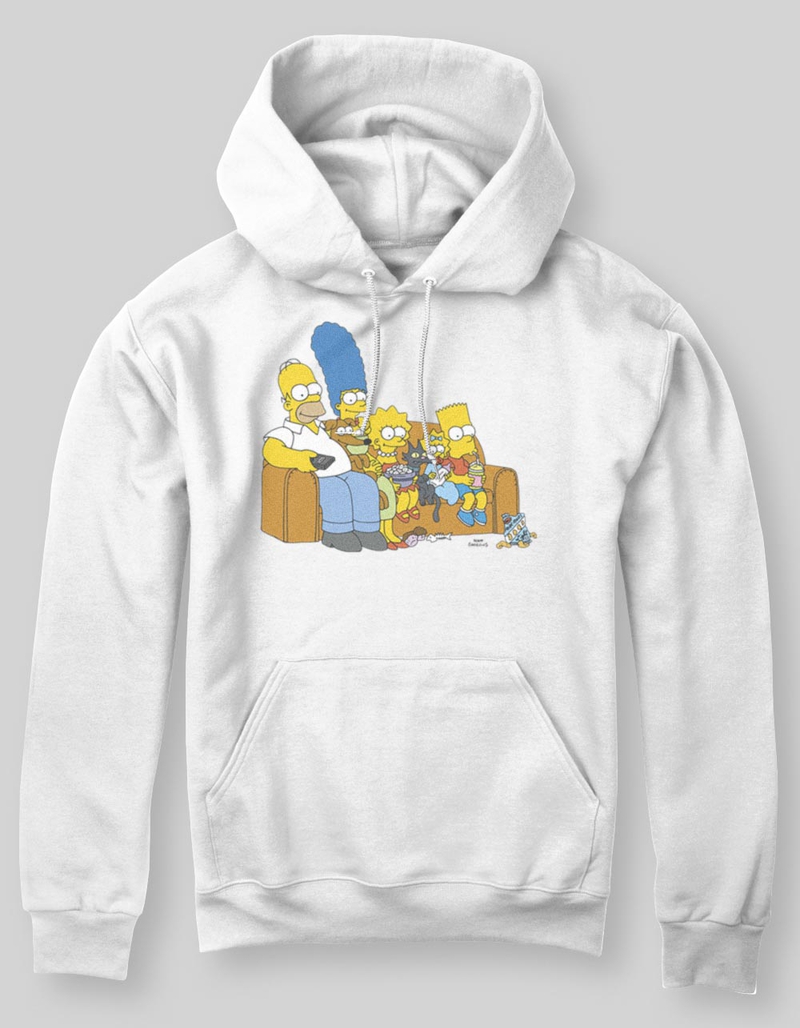 THE SIMPSONS Family Couch Unisex Hoodie image number 0