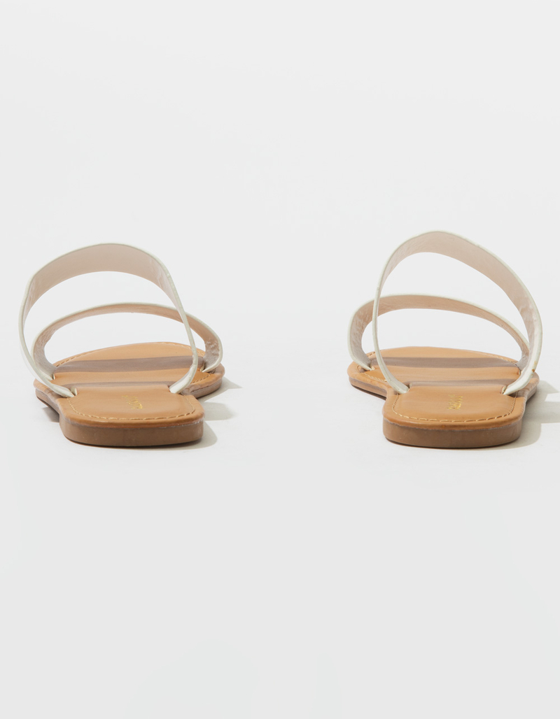 BAMBOO Double Strap Womens Sandals image number 3