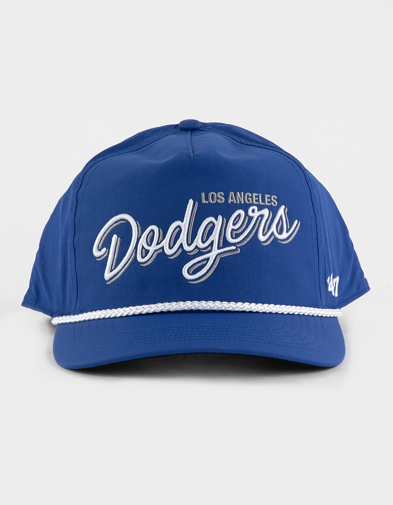 47 BRAND Los Angeles Dodgers Fairway '47 Hitch Snapback Hat image number 1