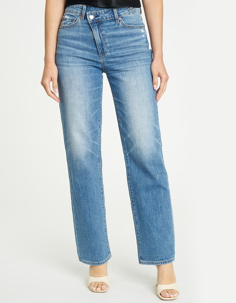 DAZE Sundaze Crossover Womens Jeans image number 4