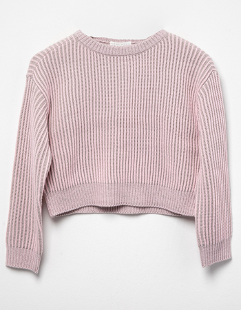 FULL TILT Plated Girls Sweater