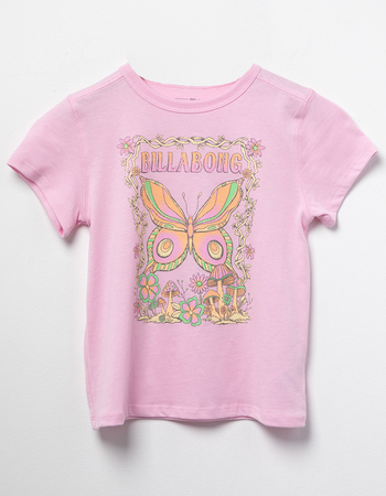 BILLABONG Butterfly Kiss Girls Baby Tee Primary Image