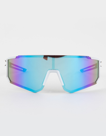 RSQ Sporty Plastic Shield Sunglasses